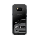 2013/14 Sterling Grey Samsung Case (Front) - 5ohNation