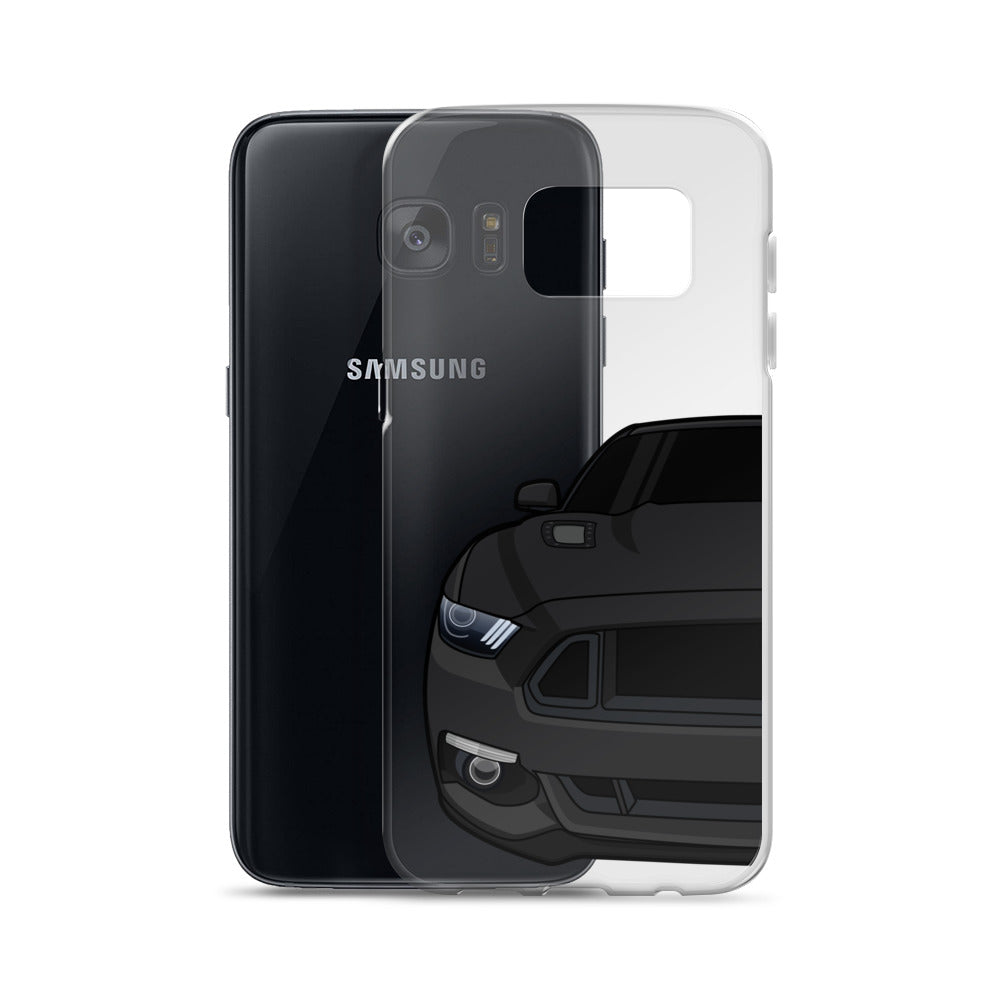 2015-17 Shadow Black Samsung Case (Front) - 5ohNation