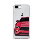 2018-19 Ruby Red iPhone Case (Front) - 5ohNation