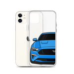 2018-19 Velocity Blue iPhone Case (Front) - 5ohNation