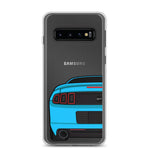 2013/14 Grabber Blue Samsung Case (Rear) - 5ohNation