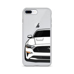 2018-19 Oxford White iPhone Case (Front) - 5ohNation