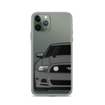 2013/14 Sterling Grey iPhone Case (Front) - 5ohNation