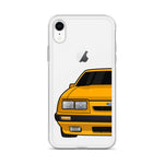 79-86 4 Eye Orange iPhone Case (Front) - 5ohNation