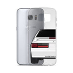 87-93 White Hatchback Samsung Case (Rear) - 5ohNation