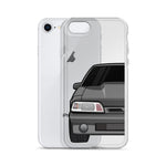 87-93 Gray Foxbody iPhone Case (Front) - 5ohNation