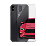 2018-19 Ruby Red iPhone Case (Front) - 5ohNation