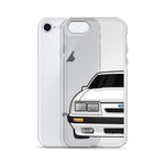 79-86 4 Eye White iPhone Case (Front) - 5ohNation