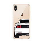2018-19 Oxford White iPhone Case (Rear) - 5ohNation
