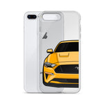 2018-19 Orange Fury iPhone Case - 5ohNation