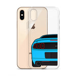 2013/14 Grabber Blue iPhone Case (Rear) - 5ohNation