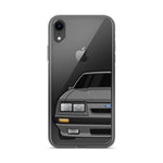 79-86 4 Eye Gray iPhone Case (Front) - 5ohNation
