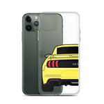 2018-19 Triple Yellow iPhone Case (Rear) - 5ohNation