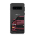 2018-19 Royal Crimson Samsung Case (Front) - 5ohNation