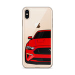 2018-19 Race Red iPhone Case (Front) - 5ohNation