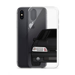 87-93 Black Foxbody iPhone Case (Front) - 5ohNation