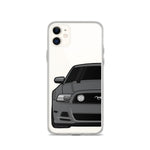 2013/14 Sterling Grey iPhone Case (Front) - 5ohNation