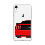 2015-17 Race Red iPhone Case (Rear) - 5ohNation