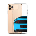 2013/14 Grabber Blue iPhone Case (Rear) - 5ohNation