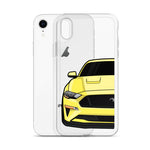 2018-19 Triple Yellow iPhone Case (Front) - 5ohNation