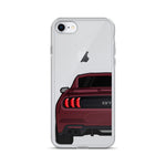 2015-18 Royal Crimson iPhone Case (Rear) - 5ohNation