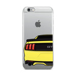 2015-17 Triple Yellow iPhone Case (Rear) - 5ohNation