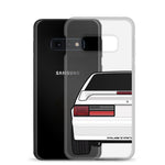 87-93 White Hatchback Samsung Case (Rear) - 5ohNation