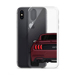 2015-18 Royal Crimson iPhone Case (Rear) - 5ohNation