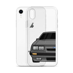 79-86 4 Eye Gray iPhone Case (Front) - 5ohNation