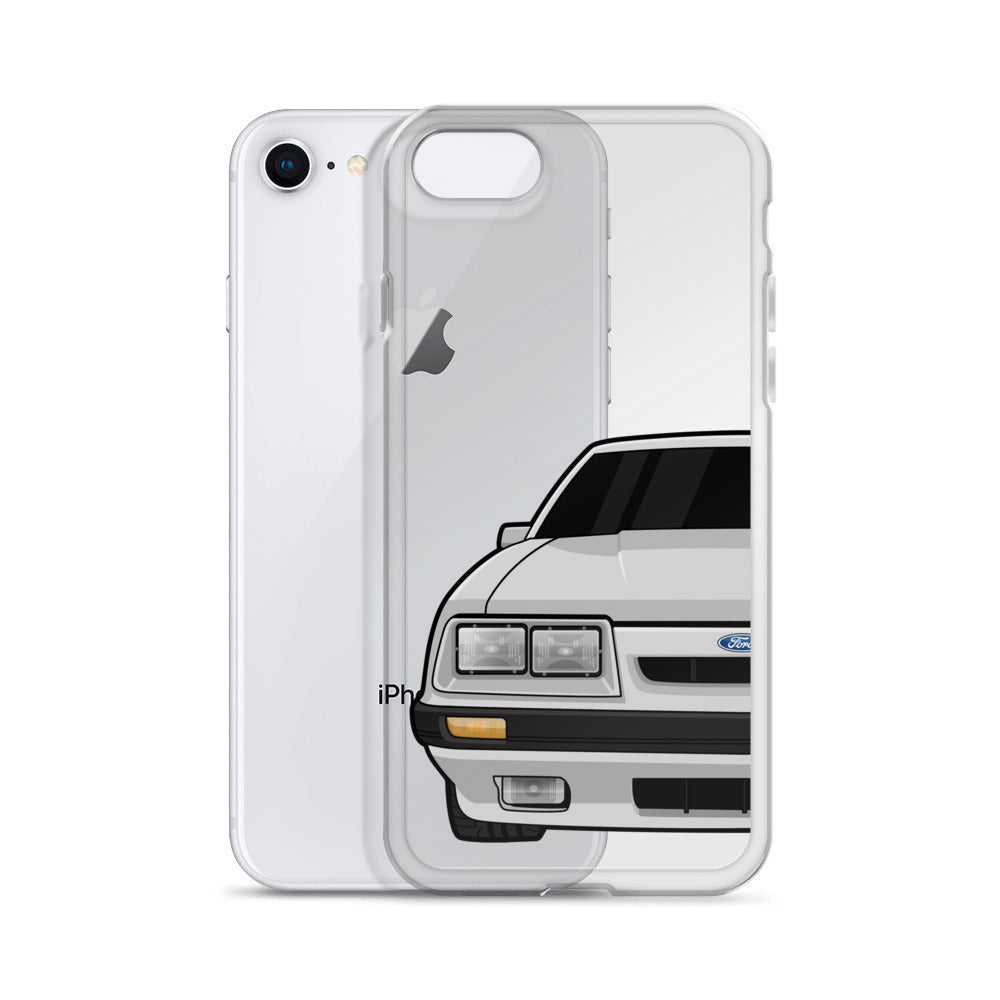 79-86 4 Eye Silver iPhone Case (Front) - 5ohNation