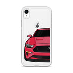 2018-19 Ruby Red iPhone Case (Front) - 5ohNation