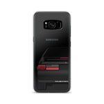 87-93 Black Hatchback Samsung Case (Rear) - 5ohNation