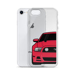 2013/14 Ruby Red iPhone Case (Front) - 5ohNation