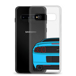 2013/14 Grabber Blue Samsung Case (Rear) - 5ohNation