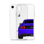 2018-19 Lightning Blue iPhone Case (Rear) - 5ohNation