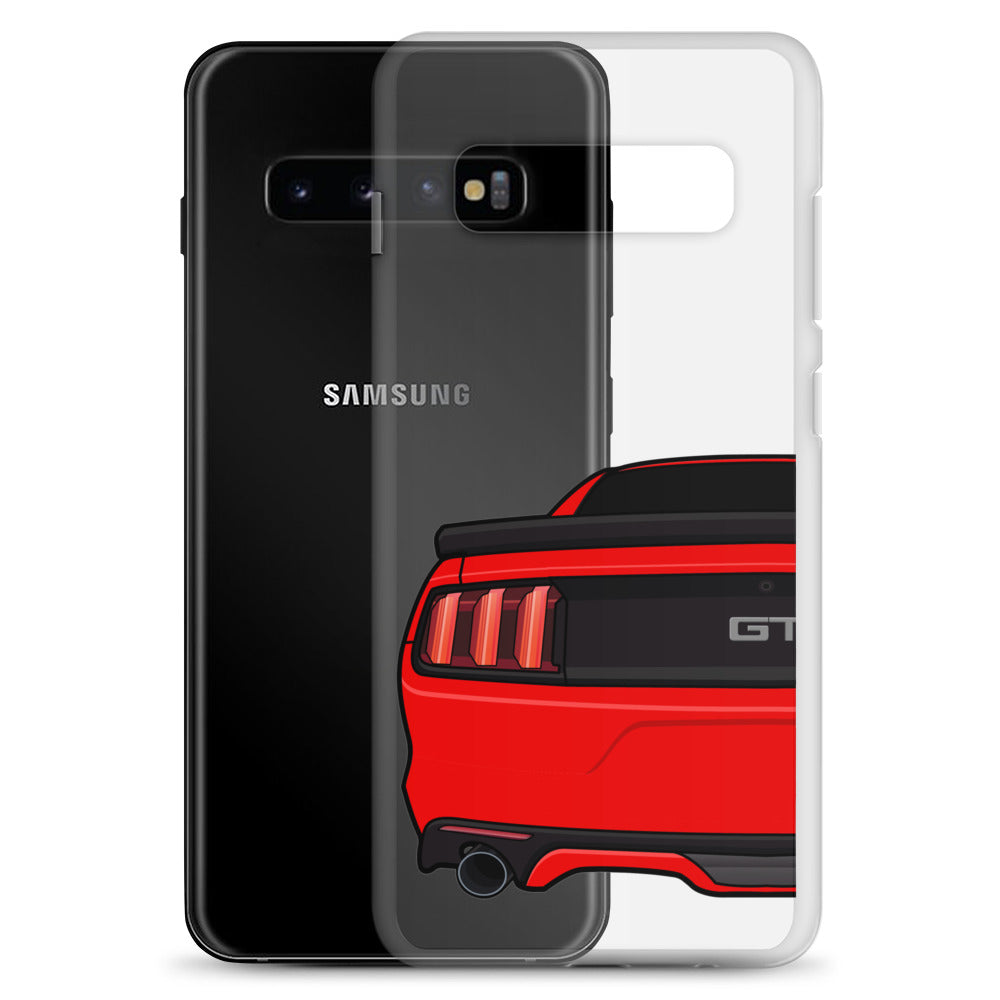 2015-17 Race Red Samsung Case (Rear) - 5ohNation