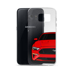 2018-19 Race Red Samsung Case (Front) - 5ohNation