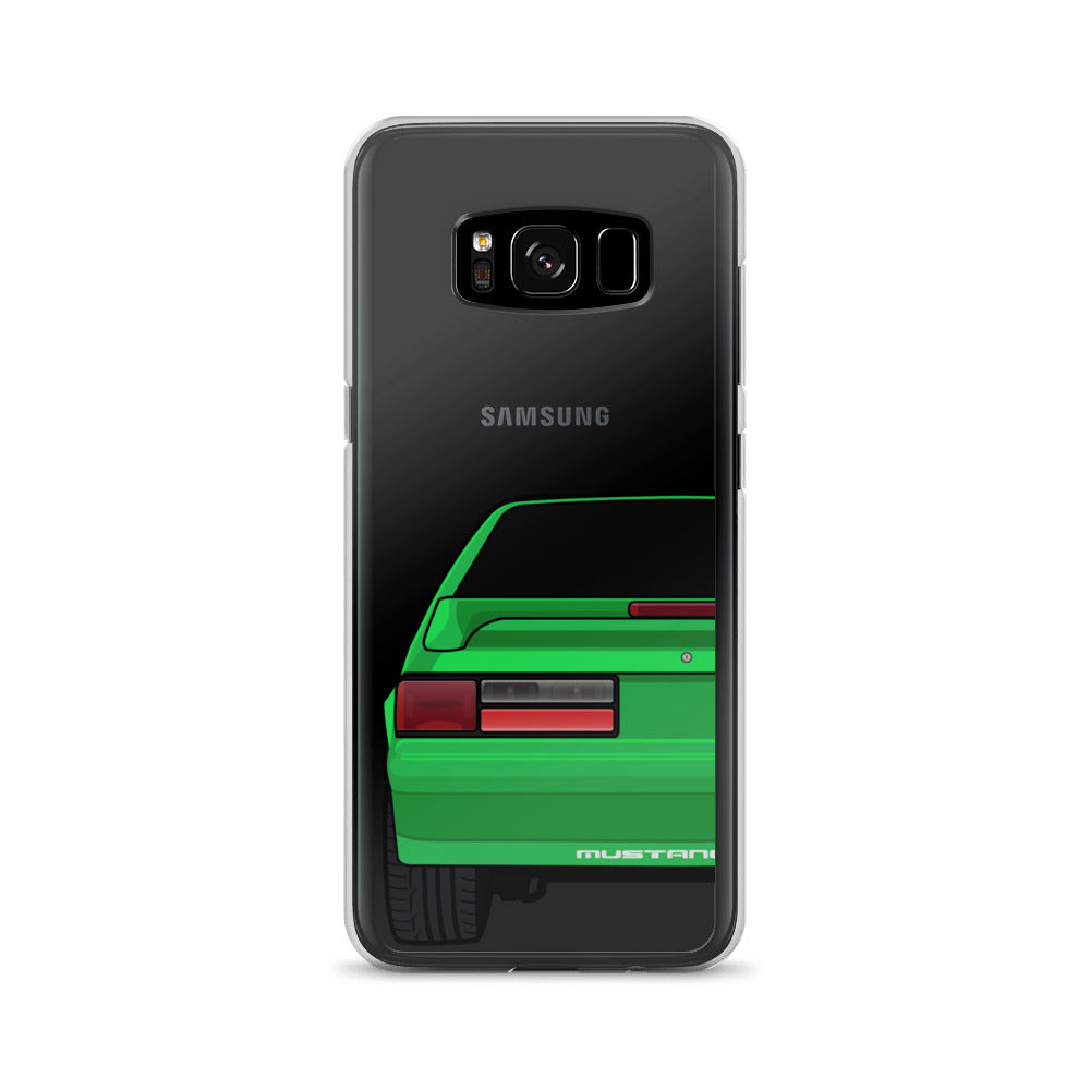 87-93 Green Hatchback Samsung Case (Rear) - 5ohNation