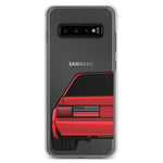 88-93 Notchback Red Samsung Case (Rear) - 5ohNation