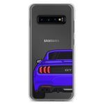 2018-19 Lightning Blue Samsung Case (Rear) - 5ohNation