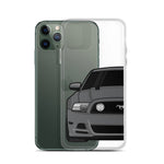 2013/14 Sterling Grey iPhone Case (Front) - 5ohNation