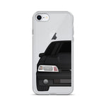87-93 Black Foxbody iPhone Case (Front) - 5ohNation