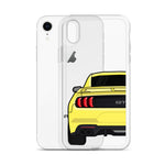 2018-19 Triple Yellow iPhone Case (Rear) - 5ohNation