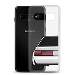 88-93 Notchback White Samsung Case (Rear) - 5ohNation