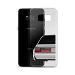 88-93 Notchback Silver Samsung Case (Rear) - 5ohNation