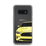 2018-19 Triple Yellow Samsung Case (Front) - 5ohNation