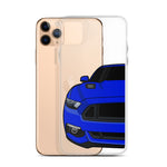 2015-17 Deep Impact/Lightning Blue Iphone Case (Front) - 5ohNation
