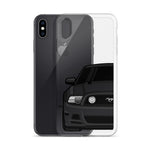 2013/14 Shadow Black iPhone Case (Front) - 5ohNation