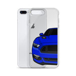2015-17 Deep Impact/Lightning Blue Iphone Case (Front) - 5ohNation