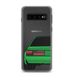 88-93 Notchback Green Samsung Case (Rear) - 5ohNation